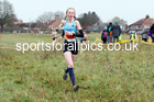 Girls under-15s, 2021 North Eastern Cross Country Championships, Sedgefield. Photo: David T. Hewitson/Sports for All Pics